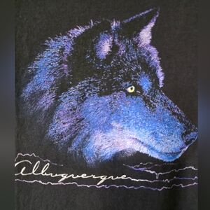Wolf Graphic Tee